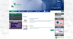 Desktop Screenshot of clutex.cz